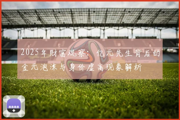 2025年财富观察：亿元先生背后的金元泡沫与身价虚高现象解析