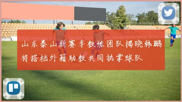 山东泰山新赛季教练团队揭晓韩鹏将搭档外籍助教共同执掌球队