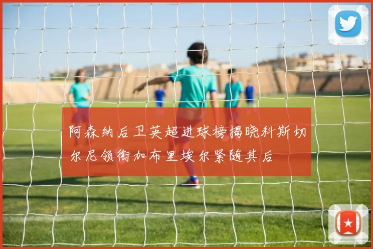 阿森纳后卫英超进球榜揭晓科斯切尔尼领衔加布里埃尔紧随其后