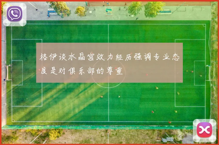 格伊谈水晶宫效力经历强调专业态度是对俱乐部的尊重