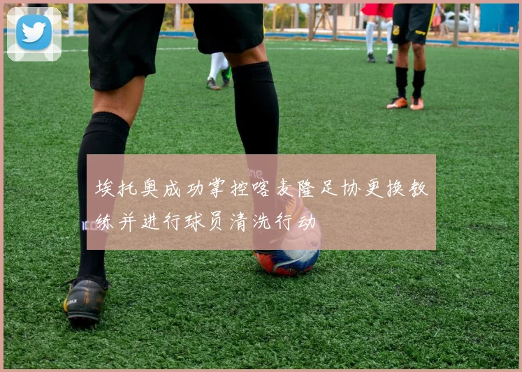 埃托奥成功掌控喀麦隆足协更换教练并进行球员清洗行动