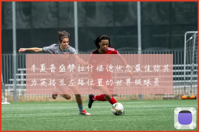 李夏普盛赞拉什福德状态最佳称其为英格兰左路位置的世界级球员